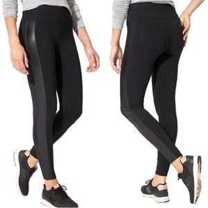 Athleta Tux Metro Legging Size Small